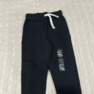 NWT boys Tommy Bahama gray track pants